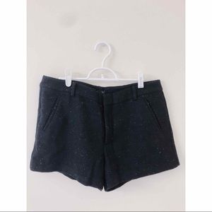 Gap Black Wool Shorts